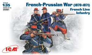 ICM 35061 Guerre franco-prussienne 1870-1871 Infanterie de ligne française