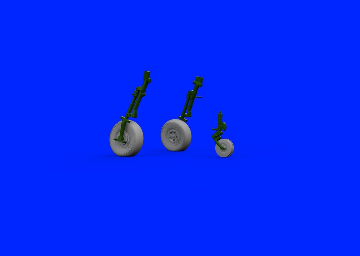 Eduard 648420 Tempest Mk. V wheels early 1/48 EDUARD