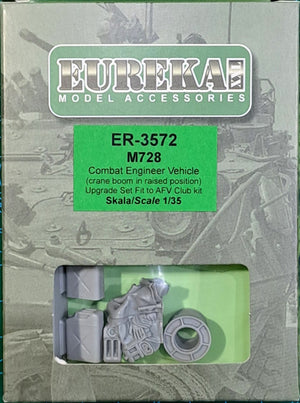 Eureka XXL ER-3572 Zestaw waloryzacyjny do M728 Combat Engineer Vehicle dopasowany do AFV Club 35254 / Upgrade kit for the M728 Combat Engineer Vehicle fit to AFV Club 35254 1/35 – Bild 3