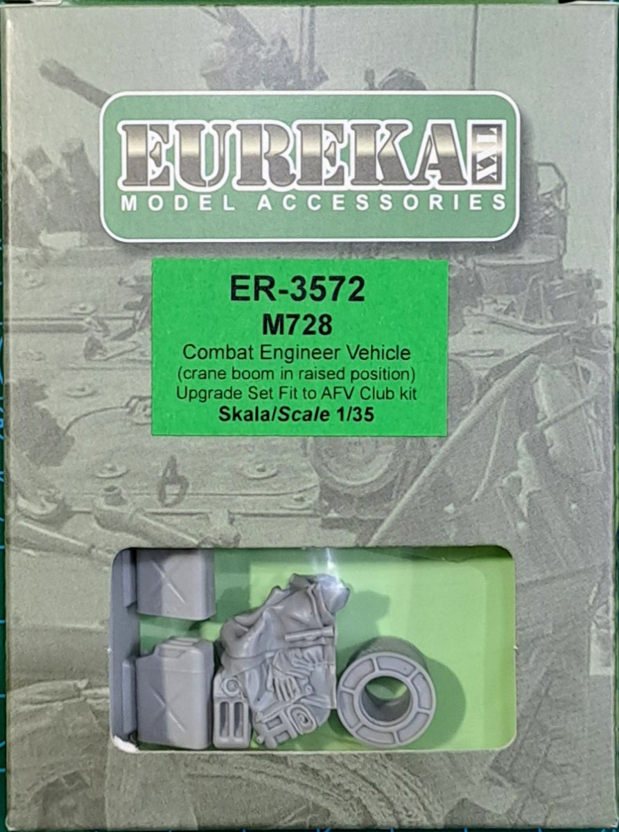 Eureka XXL ER-3572 Zestaw waloryzacyjny do M728 Combat Engineer Vehicle dopasowany do AFV Club 35254 / Upgrade kit for the M728 Combat Engineer Vehicle fit to AFV Club 35254 1/35 – Bild 3
