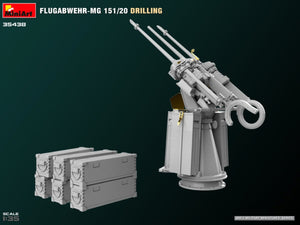 MiniArt 35438 FLUGABWEHR-MG 151/20 DRILLING 1/35 – immagine 7
