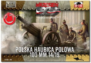 First to Fight PL049 Polska Haubica Polowa 100 wz. 14/19 1/72 – Bild 2