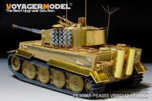 Voyager Model PE35965 WWII German Tiger I Late Production For RFM 5015 1/35 – zdjęcie 11