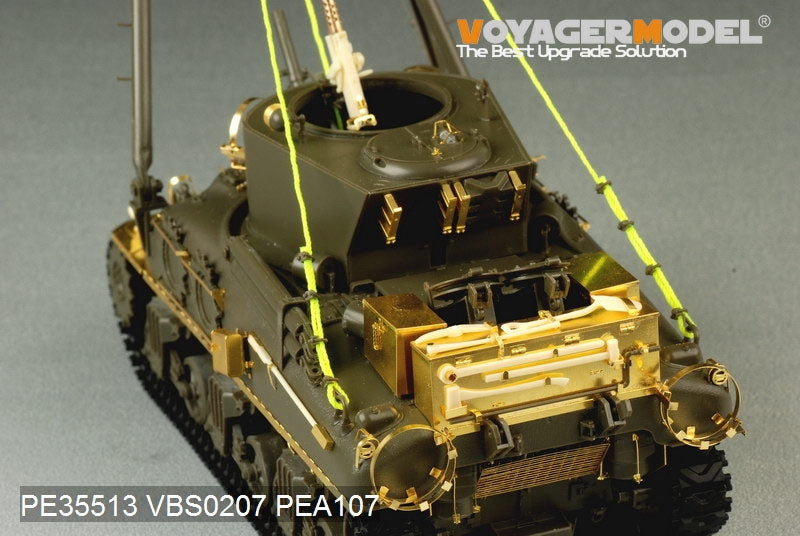 Voyager Model PE35513 WWII US M32B1 tank recovery vehicle For TASCA 35026 1/35 – zdjęcie 9