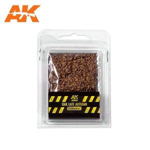 AK Interactive AK8159 OAK LATE AUTUMN LEAVES 75MM / 90MM 1/32 1/35