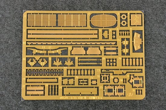 Trumpeter 09579 Russian T-80UE-1 MBT 1/35 – image 17