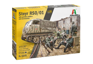 Italeri 6549 STEYR RSO/01 with GERMAN SOLDIERS 1/35 – imagen 2