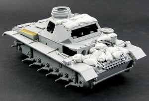 Panzer Art RE35-140 Sand armor for Panzer III (North Africa) 1/35 – Bild 6