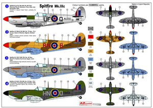 AZ Model AZ7390 Supermarine Spitfire Mk.IXc ,,MTO&amp;#39;&amp;#39; 1/72 – Bild 2