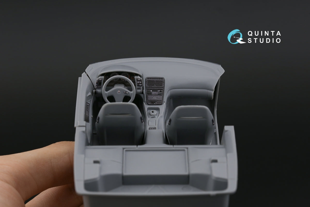 Quinta Studio QD24011 Nissan Fairlady 300ZX Z32 3D-Printed &amp;amp; colored Interior on decal paper (Tamiya) 1/24 – image 16