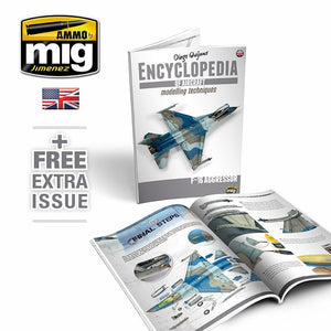 Ammo of Mig 6049 COMPLETE ENCYCLOPEDIA OF AIRCRAFT MODELLING TECHNIQUES (English) – Bild 3