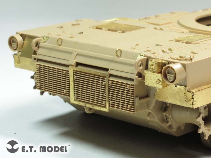 E.T. Model E35-202 US Army M1A2 AIM Main Battle Tank (For TAMIYA 35269) 1/35 – zdjęcie 7