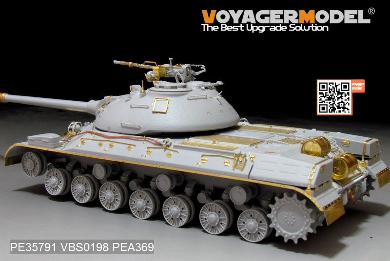 Maquette Voyager PEA364, chenilles de char lourd russe T-10M (pour MENG TS-018), échelle 1/35 – image 2