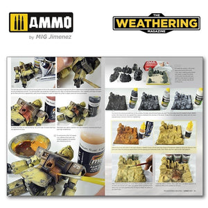 Ammo of Mig 4532-EN The Weathering Magazine Issue 33: BURNED OUT (English) – imagen 6