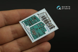 Quinta Studio QD48417 F-15C Eletronics bay 3D-Printed coloured Interior on decal paper (Academy) 1/48 – imagen 3