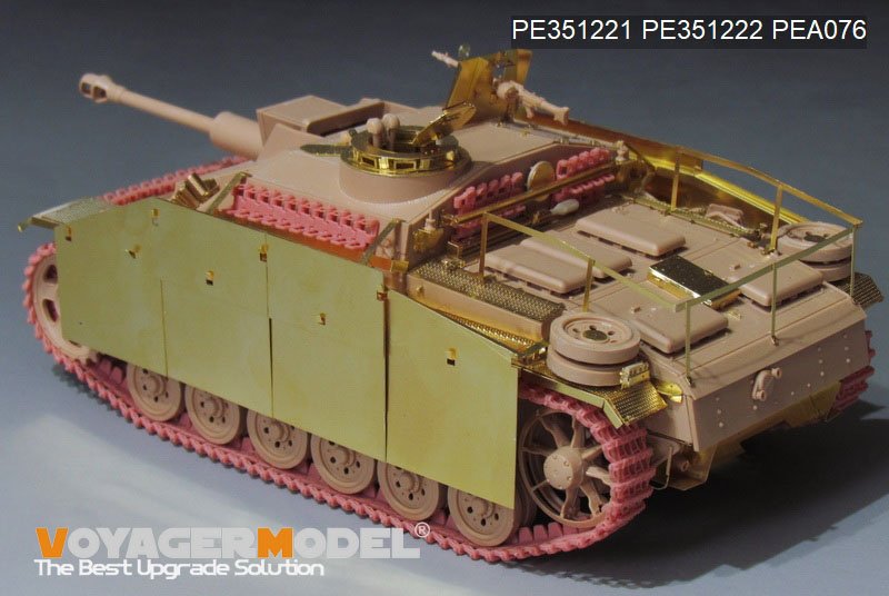 Voyager Model PE351221 WWII German StuG.III Ausf.G Early Production Basic (For RFM 5073) 1/35 – Bild 3