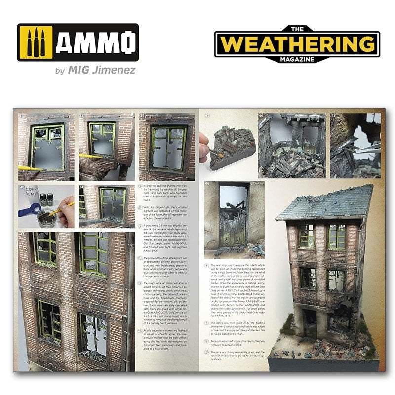 Munitions du Mig 4532-PO. The Weathering Magazine, numéro 33. BRÛLÉ (polonais) – image 6