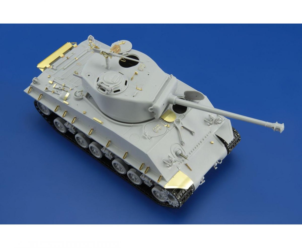 Eduard 36334 M4A3E8 TAMIYA 1/35 – zdjęcie 7