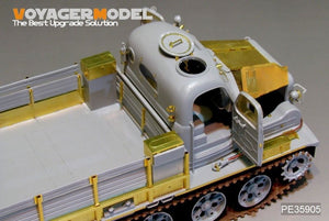 Voyager Model PE35905 Russian AT-T Artillery Prime Mover for TRUMPETER 1/35 – immagine 9