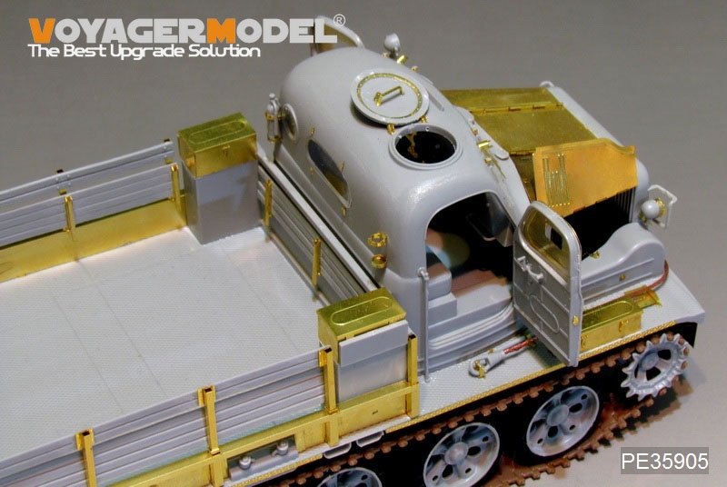 Voyager Model PE35905 Russian AT-T Artillery Prime Mover for TRUMPETER 1/35 – immagine 9