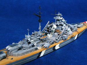Trumpeter 05711 Germany Bismarck Battleship 1941 1/700 – Bild 5