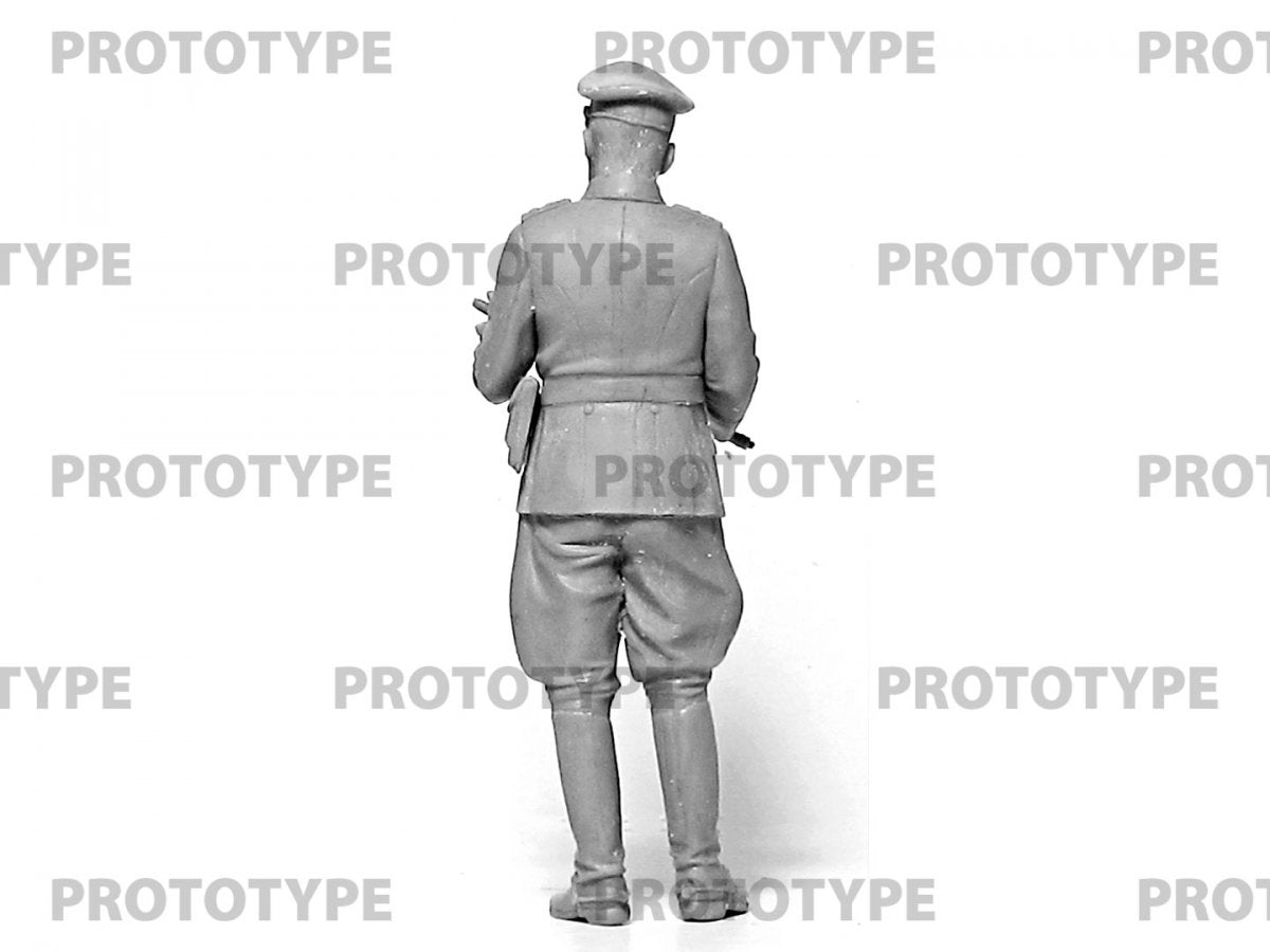 ICM 24020 WWII German Staff Personnel 1/24 – Bild 13
