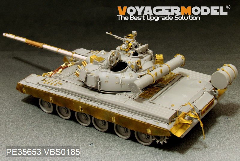 Voyager Model PE35653 Modern Russian T-80B MBT (smoke discharger include) (For TRUMPETER 05565) 1/35 – immagine 3