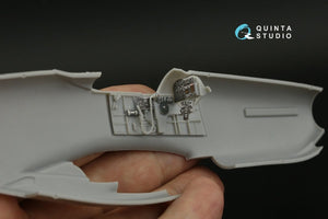 Quinta Studio QD48364 F-82G Twin Mustang 3D-Printed &amp;amp; coloured Interior on decal paper (Modelsvit) 1/48 – zdjęcie 3