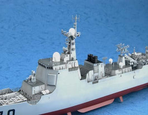 Trumpeter 04530 PLA Navy Type 052C DDG-170 LanZhou 1/350 – immagine 6