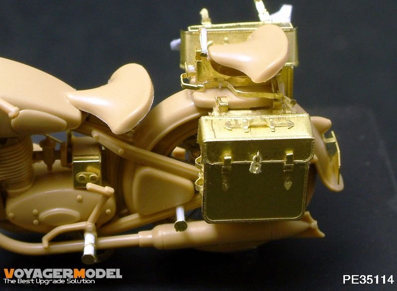 Voyager Model PE35114 DKW NZ350 MOTORCYLE for TAMIYA 35241 1/35 – imagen 7
