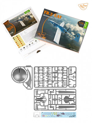 Clear Prop! CP72034 TB.2 UAV UKRAINIAN NAVY STARTER KIT 1/72 – Bild 3