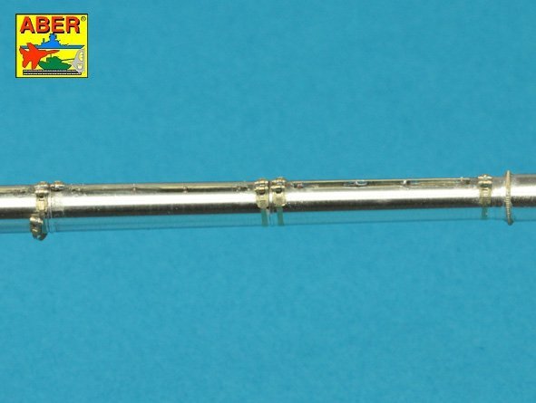 Aber 35L-170 Russian D-10T 100mm tank Barrel for T-55AM; T-55 AMV or T-55 Merida 1/35 – zdjęcie 5
