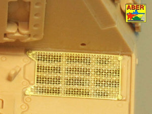 Aber 48A30 Grilles for Sd.Kfz.186 Jagdtiger 1/48 – immagine 2