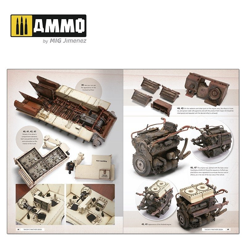 AMMO of Mig Jimenez 6270 Panthers – Modelling the TAKOM Family (English) – zdjęcie 3