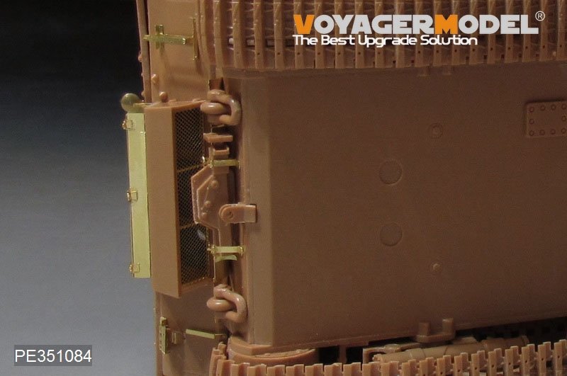 Voyager Model PE351084 WWII German Sd.Kfz.184 Elefant Tank for Zvezda 1/35 – imagen 12
