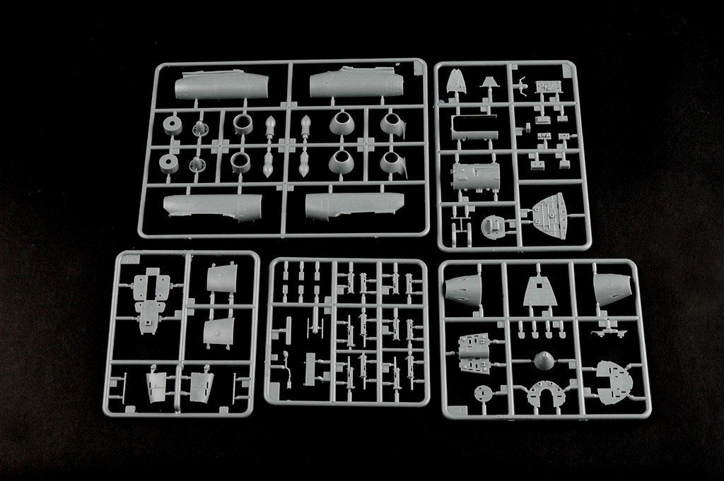 Hobby Boss 80374 Messerschmitt Me 262 A-1a/U2 1/48 – Bild 7