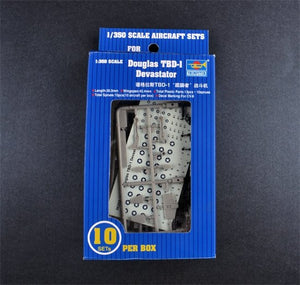 Trumpeter 06203 Douglas TBD-1 Devastator (10pcs.) 1/350