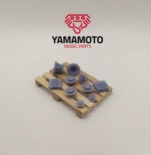 Yamamoto Model Parts YMPTUN32 Zestaw Car Audio 1/24 – zdjęcie 2