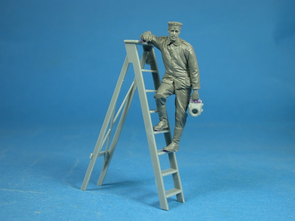 Copper State Models F32-012 German ground crewman N.1 1/32 – Bild 4