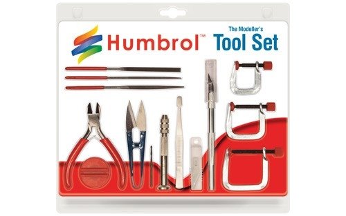 Coffret d&amp;#39;outils Humbrol AG9159 de taille moyenne