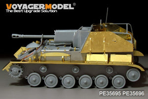 Voyager Model PE35695 WWII Russian SU-76 Self-Propeller Gun basic For MiniArt 35053 1/35 – Bild 5