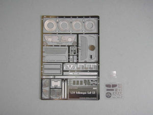 KA Models KE-24018 Volkswagen GOLF GTI PIÈCES DE DÉTAIL RADIODÉES 1/24