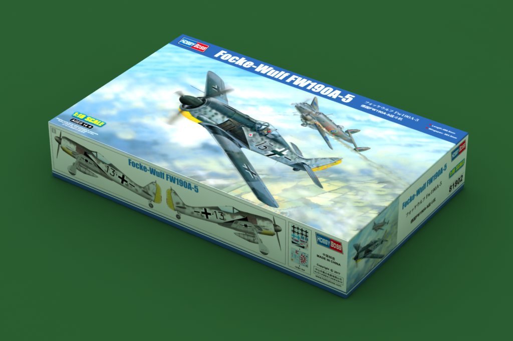 Hobby Boss 81802 Focke-Wulf FW190A-5 1/18 – Bild 2
