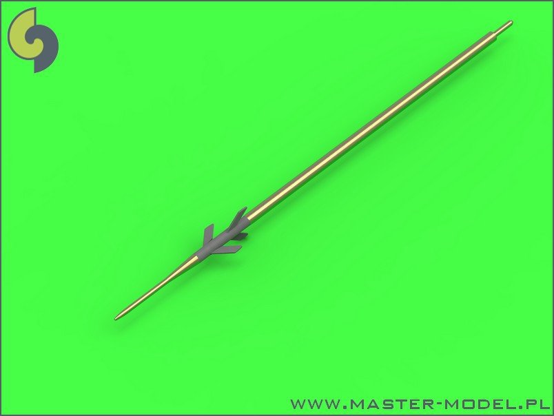 Master AM-72-103 Sukhoi Su-7 (Fitter-A) - Pilot Tubes and 30mm gun barrels 1/72 – Bild 4