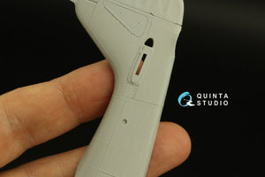 Quinta Studio QRV-017 Single riveting rows (rivet size 0.20 mm, gap 0.8 mm, suits 1/32 scale), White color, total length 5,8 m/19 ft – Bild 4
