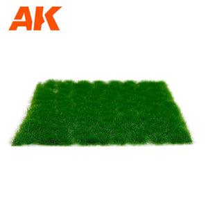 AK Interactive AK8245 DARK GREEN TUFTS 4MM – immagine 2