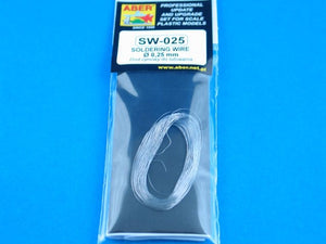 Aber SW-025 Soldering wire 0.25mm – Bild 3