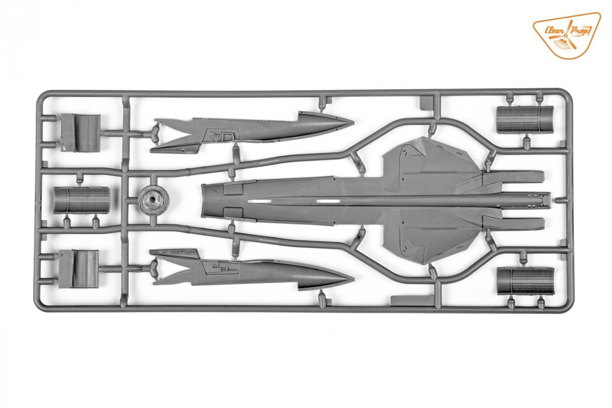 Propulseur transparent ! Kit expert MiG-23MLAE-2 Flogger-G CP72031 au 1/72  – image 21