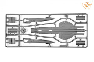 Propulseur transparent ! Kit expert MiG-23MLAE-2 Flogger-G CP72031 au 1/72  – image 21