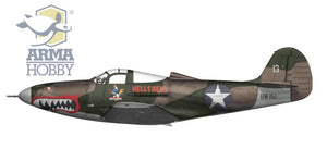 Arma Hobby 70049 Cactus Air Force F4F-4 Wildcat + P-400/P-39D Airacobra Deluxe Set 1/72 – Bild 5
